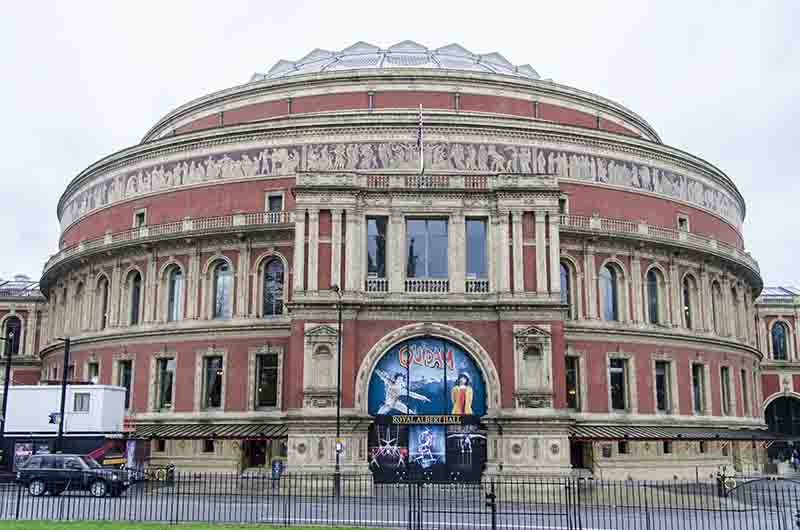 78 - Inglaterra - Londres - Royal Albert Hall